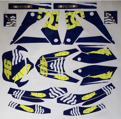 kit deco cpi sm enduro 50