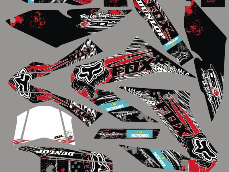 kit deco yamaha wrx sm enduro 125