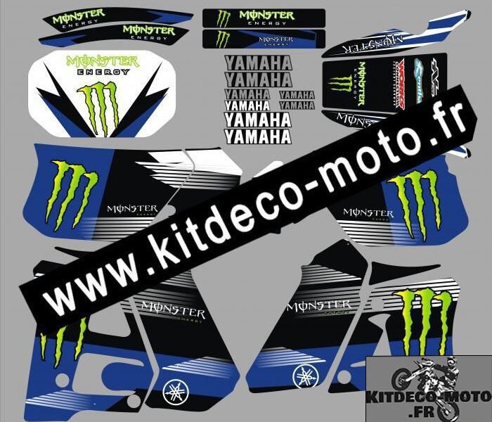 kit deco yamaha dt dtr dtx sm enduro 125