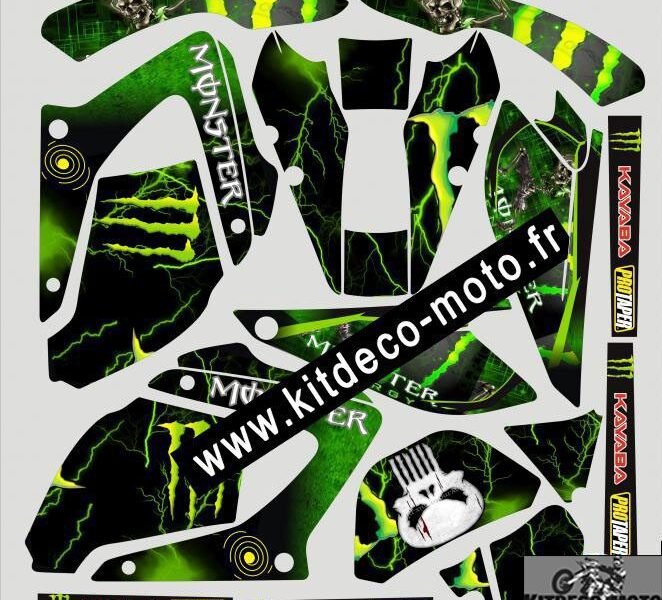 kit deco yamaha dt dtr dtx sm enduro 125