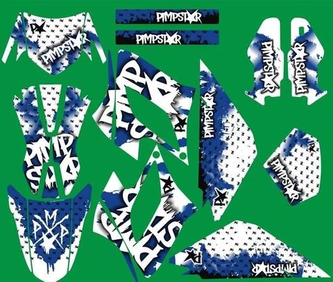 kit deco derbi drd racing senda xtreme drd sm enduro 50