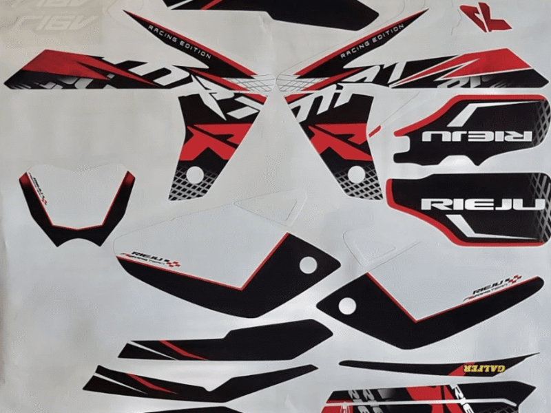 kit deco rieju sm enduro 50 mrt smx rr mrx