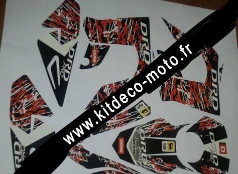 kit deco derbi drd racing senda xtreme drd sm enduro 50