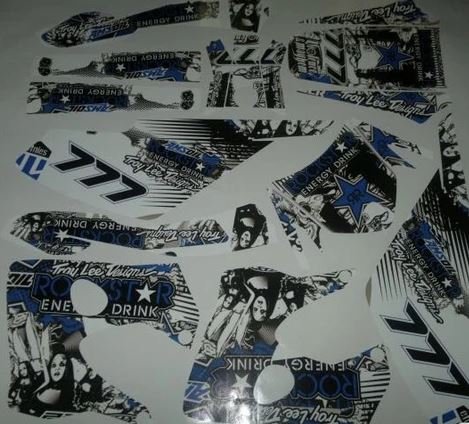 kit deco derbi drd racing senda xtreme drd sm enduro 50