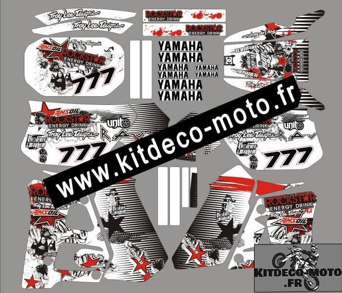 kit deco yamaha dt dtr dtx sm enduro 125
