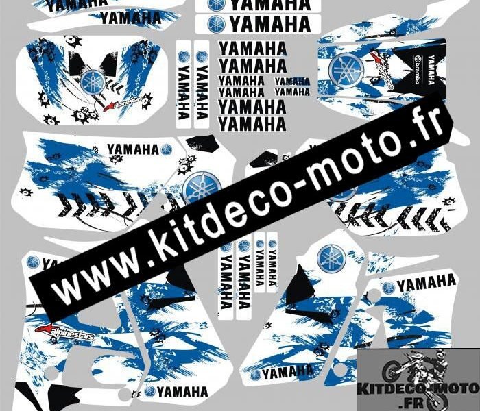 kit deco yamaha dt dtr dtx sm enduro 125