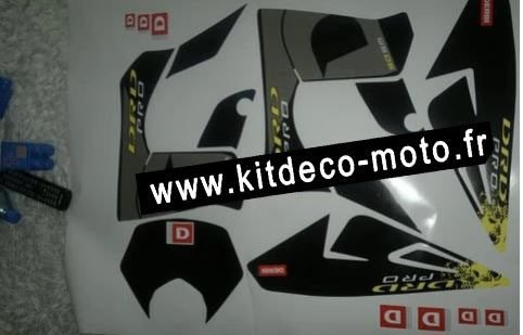 kit deco derbi drd racing senda xtreme drd sm enduro 50