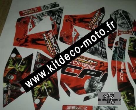 kit deco cpi sm enduro 50