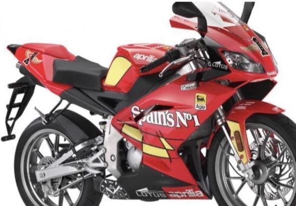 Kit DÉco Aprilia Rs 50 Apres 2006 Spain