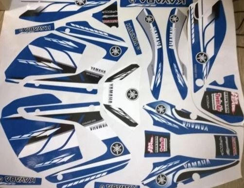 Yz Kit Deco Yamaha Dt Dtr Dtx