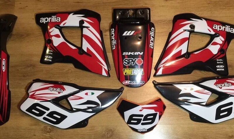 Kit DÉco Aprilia Mx 125 Lion