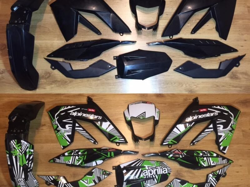Kit DÉco Aprilia Sx 125 Green