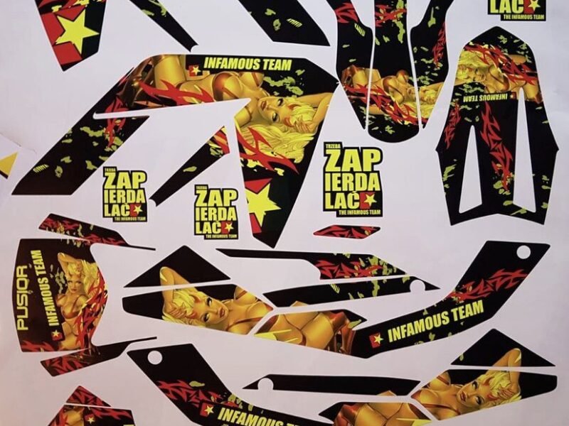 Kit DÉco Aprilia Sx 125 It #2