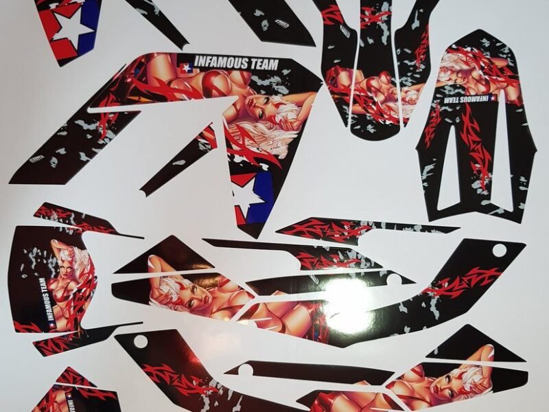 Kit DÉco Aprilia Sx 125 It