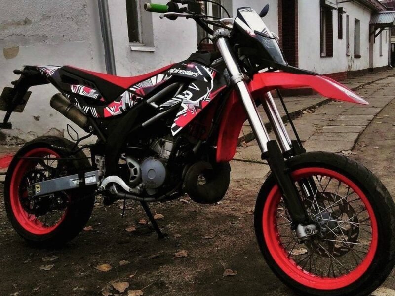 Kit DÉco Aprilia Sx 125 Red