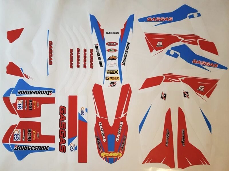 Kit DÉco Gas Gas Ec 2007 2009 France