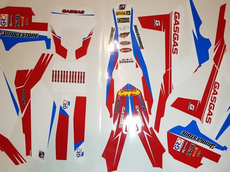 Kit DÉco Gas Gas Ec 2012 2016