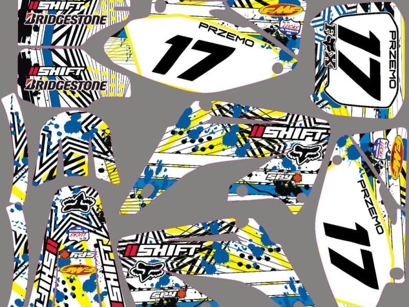 Kit DÉco Honda Cr 125 2002 2005 Fmf