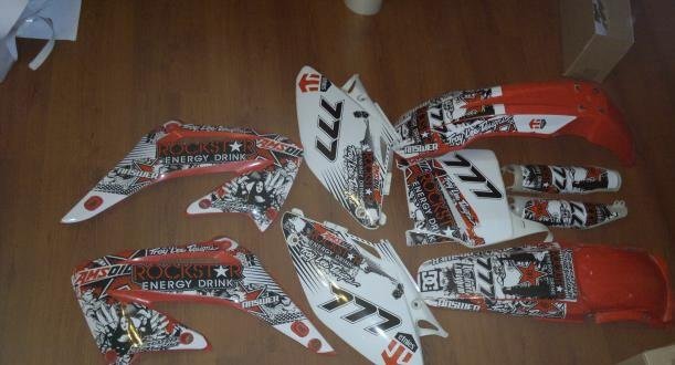 Kit DÉco Honda Cr 125 2006 Rockstar