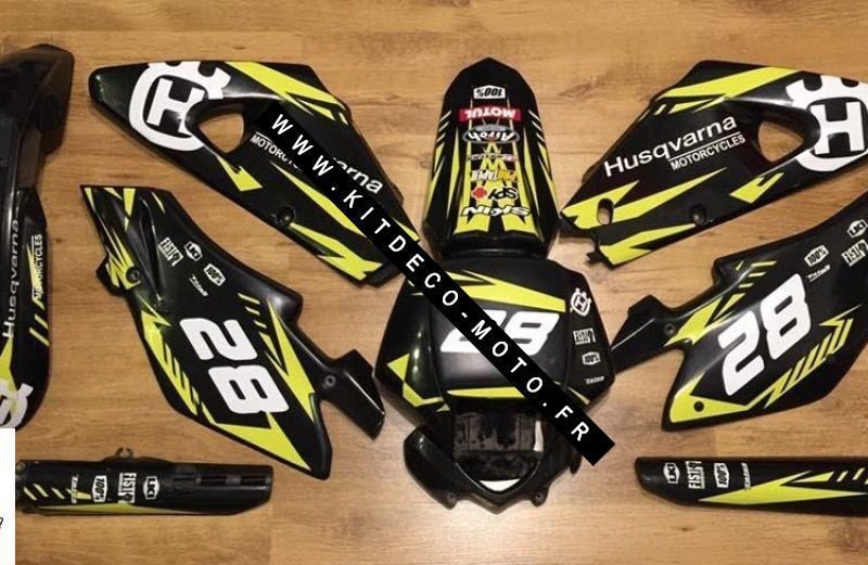 Kit DÉco Husqvarna Wr Te Sm Cr Tc 2000 2005