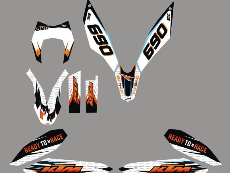 Kit DÉco Ktm 690 Smc 2010 Rtr