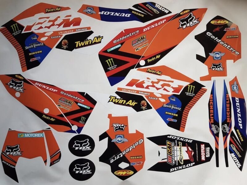 Kit DÉco Ktm Exc Excf 2008 2011 Twin