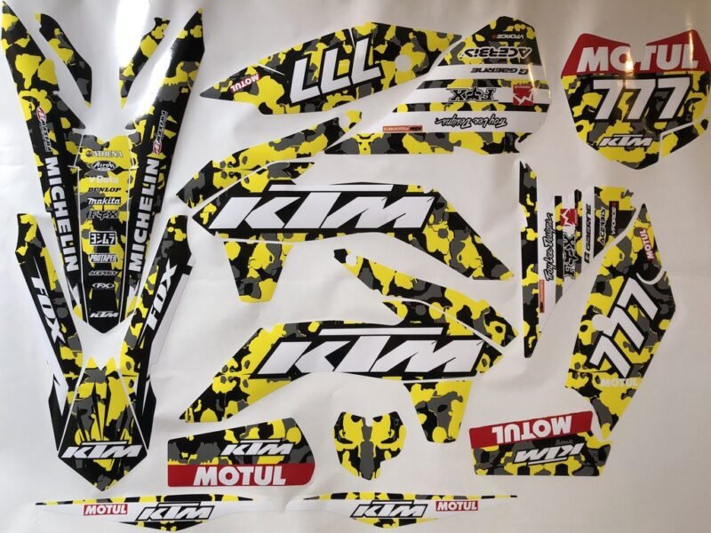 Kit DÉco Ktm Sx Sxf 2013 2015 Camo