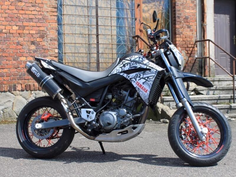 Kit DÉco Yamaha Xt 660 Avant 2006 B&w