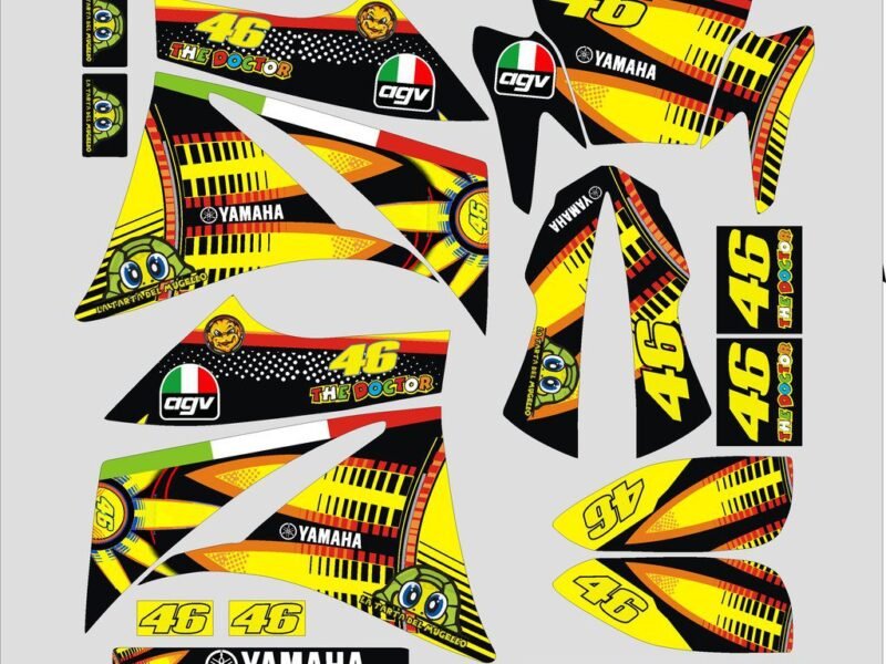 Kit DÉco Yamaha Xt 660 Avant 2006 The Doctor
