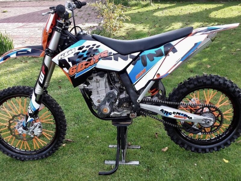 Ktm Exc Excf 2008 2011 6days