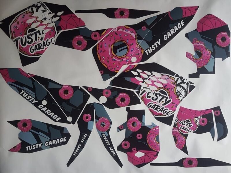 Ktm Exc Excf 2008 2011 Pink