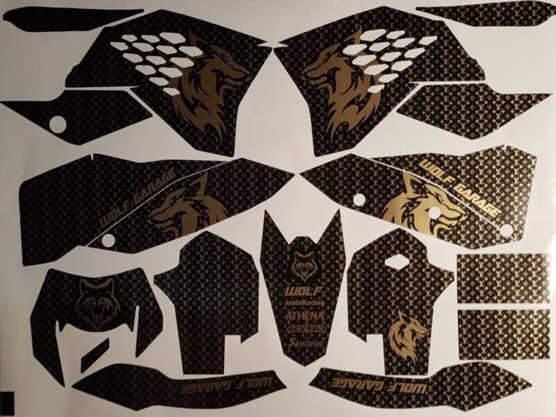 Ktm Exc Excf 2008 2011 Wolf