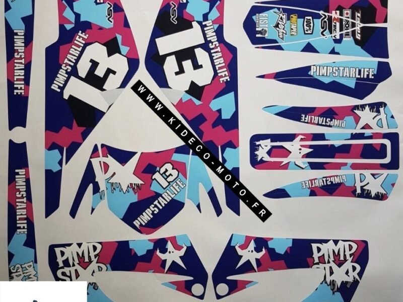 Kit DÉco Derbi Xtreme Xrace Avant 2011 Pimpstarlife