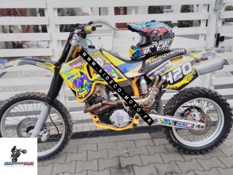 Kit DÉco Husqvarna 610 Sm 1999 2005