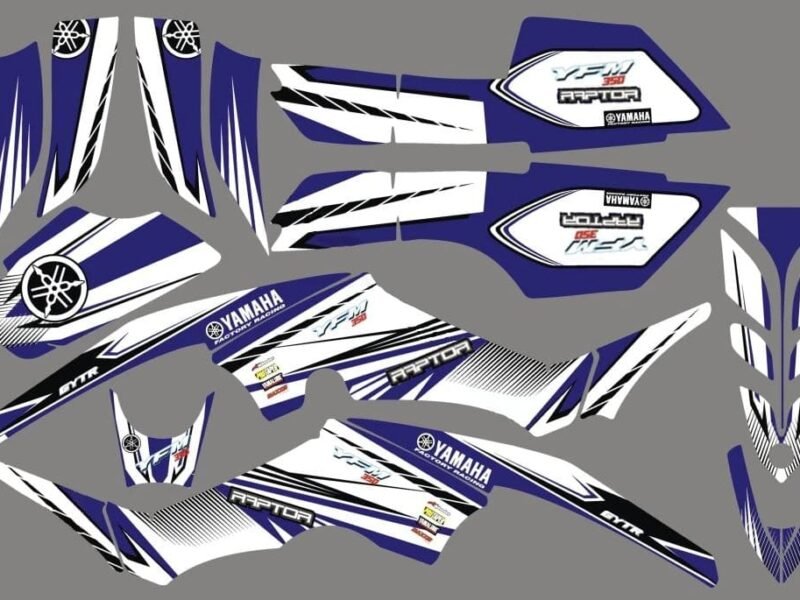 Quad 350 Raptor Kit Deco Factory Yamaha Yfm