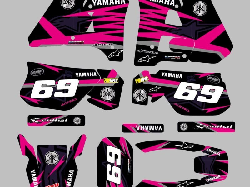 125 Dtr Avant 2003 Alpinstar Black Pink