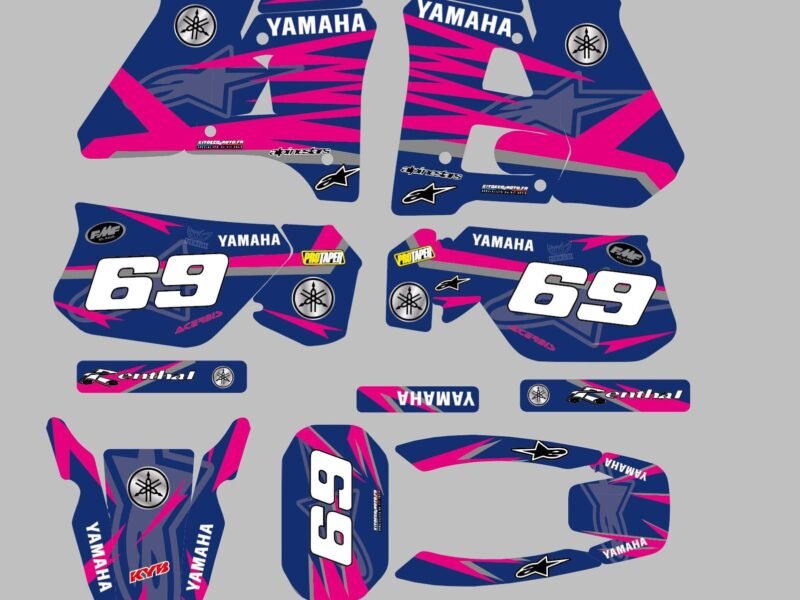 125 Dtr Avant 2003 Alpinstar Blu Pink