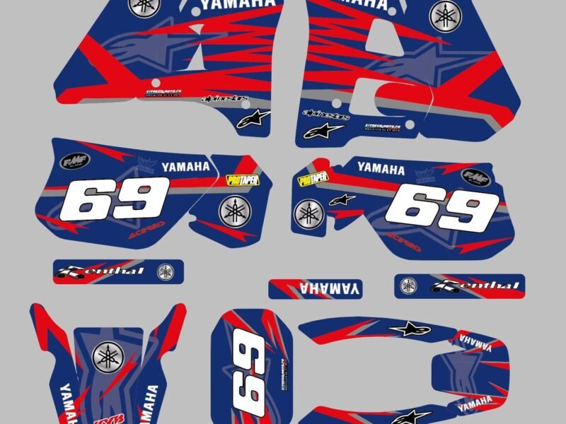 125 Dtr Avant 2003 Alpinstar Blu Red