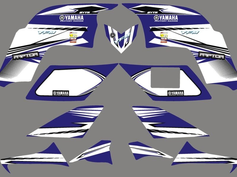 Kit Deco Quad Yamaha Raptor 90 125 Factory