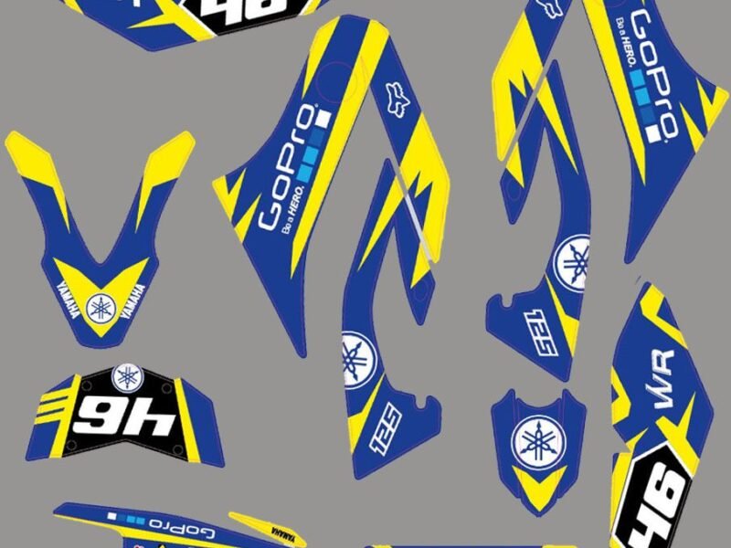 Kit Deco Yamaha 125 Wrx Gopro