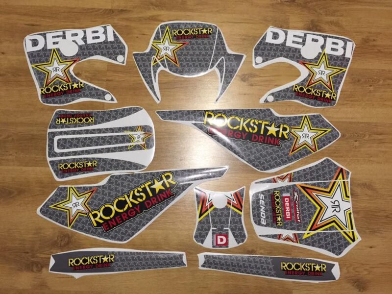 Kit Deco Derbi 2003 2004 Grey