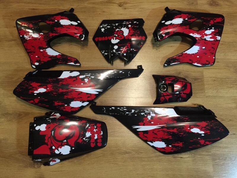 Kit Deco Derbi 2003 2004 Red