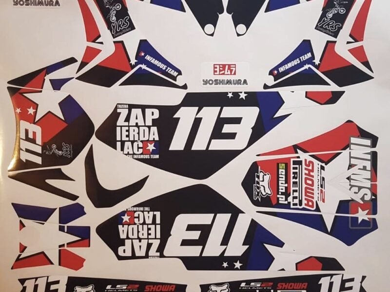 Kit Deco Derbi Carenage Tnt Usa