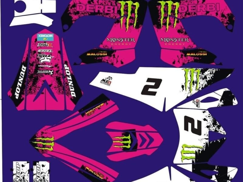 Kit Deco Derbi Victoria Bull Tunr Monster