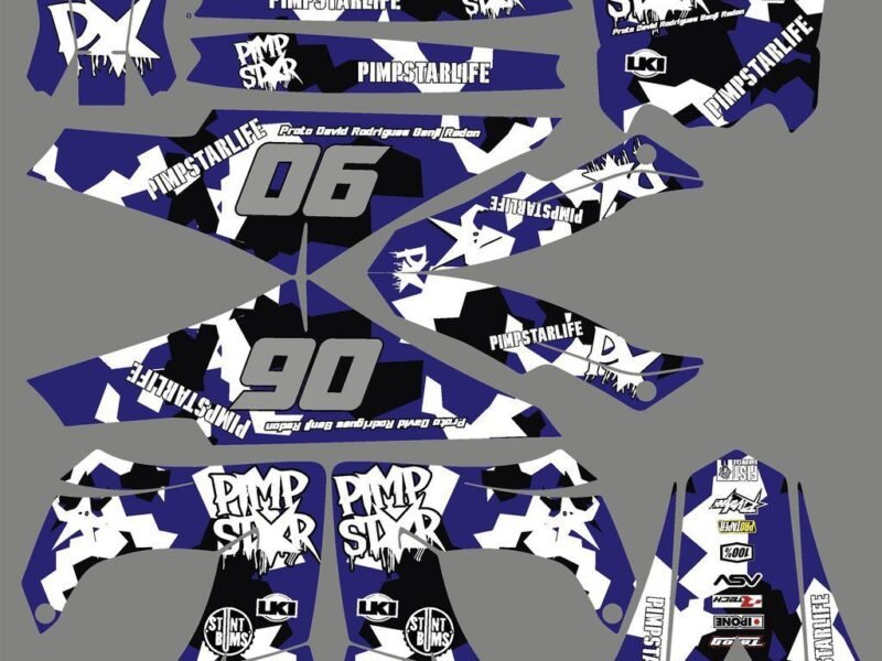 Kit Deco Derbi Victoria Bull Tunr Pimpstar