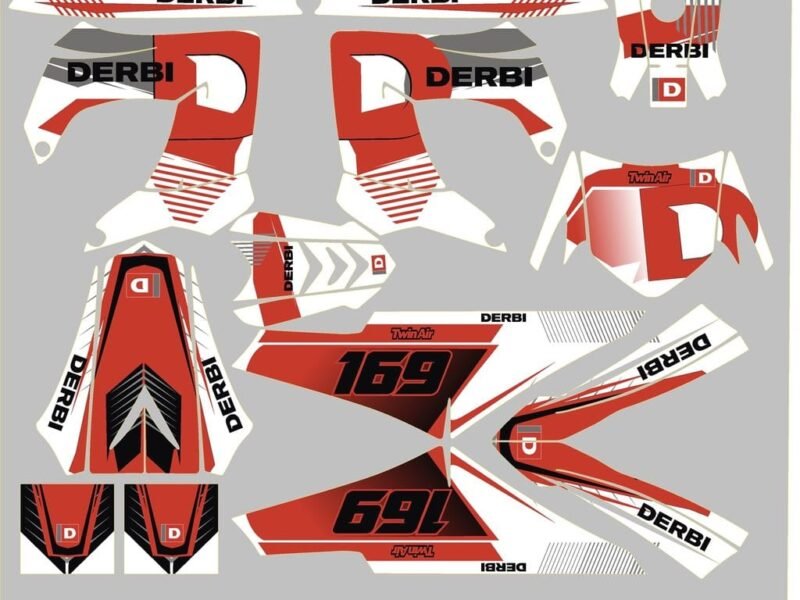 Kit Deco Derbi Victoria Bull Tunr White