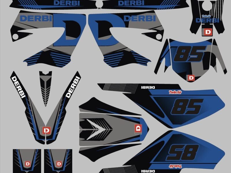 Kit Deco Derbi Xrace Xtreme Factory