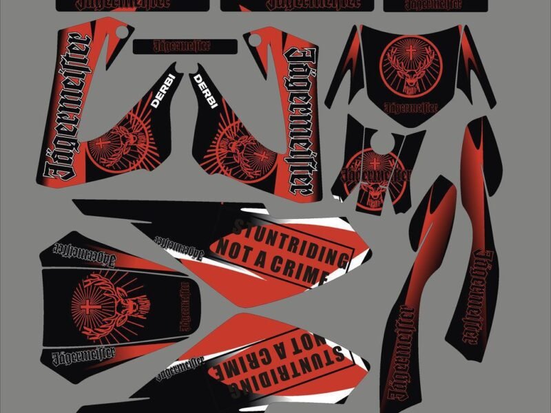 Kit Deco Derbi Xrace Xtreme Jeiger