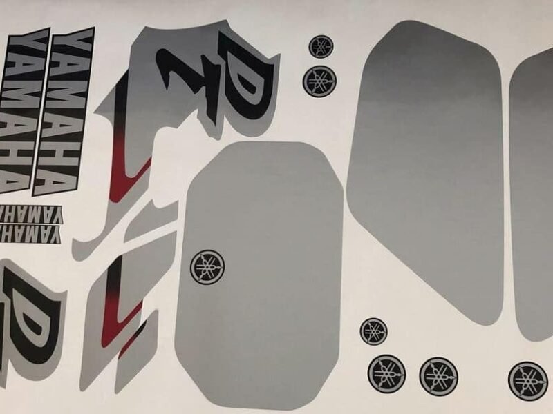 kit deco yamaha 125 dtr grey