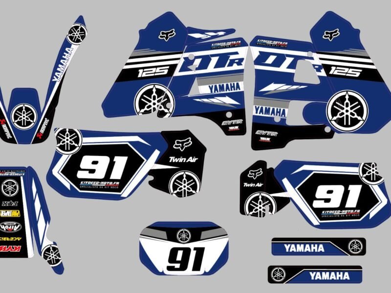 kit deco yamaha 125 dtr factory